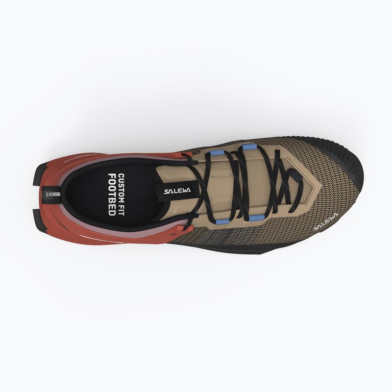 Dámske nástupové topánky Salewa Wildfire Nxt GTX quicksand/ertuscan red 7
