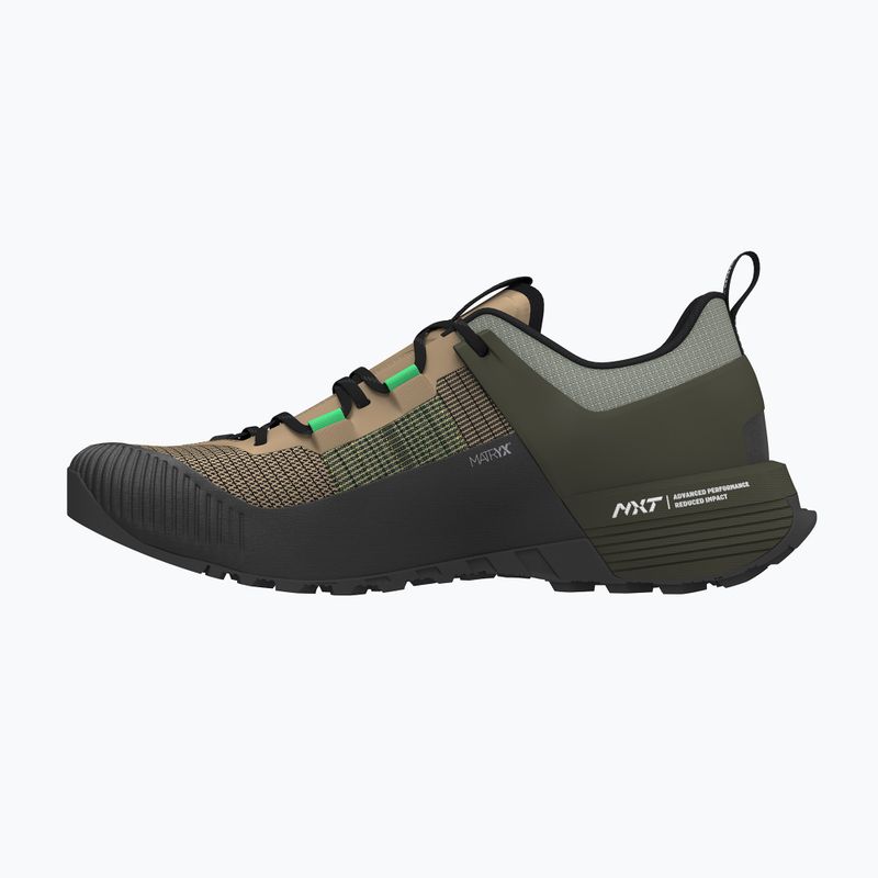Pánske nástupové topánky Salewa Wildfire Nxt quicksand / dark olive 2