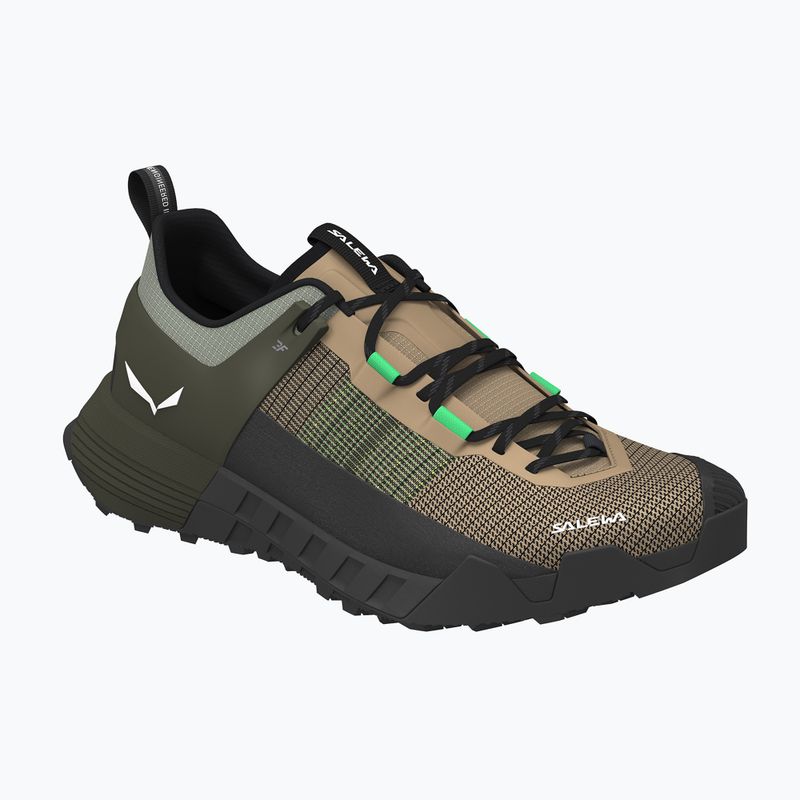 Pánske nástupové topánky Salewa Wildfire Nxt quicksand / dark olive 3