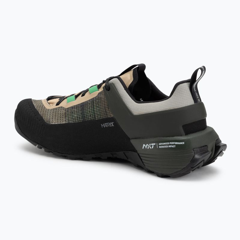 Pánske nástupové topánky Salewa Wildfire Nxt quicksand / dark olive 3