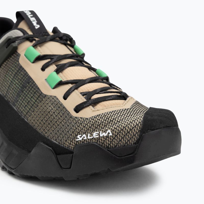 Pánske nástupové topánky Salewa Wildfire Nxt quicksand / dark olive 7