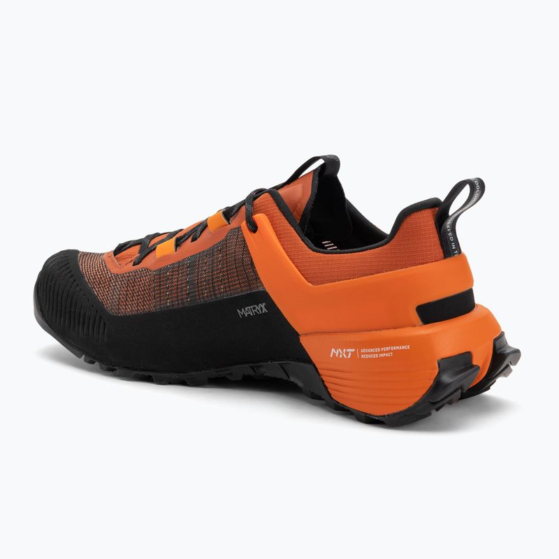 Pánske nástupové topánky Salewa Wildfire Nxt bombay brown/tumeric 3