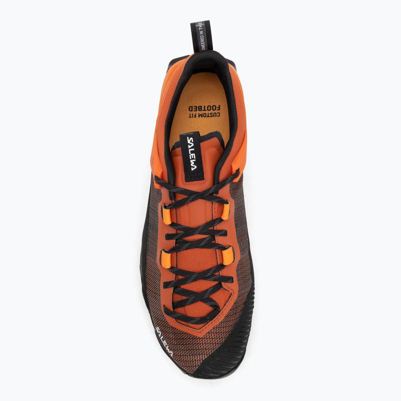 Pánske nástupové topánky Salewa Wildfire Nxt bombay brown/tumeric 5