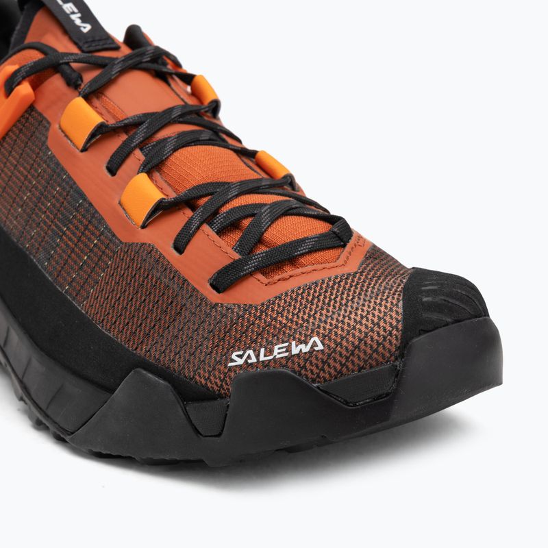 Pánske nástupové topánky Salewa Wildfire Nxt bombay brown/tumeric 7