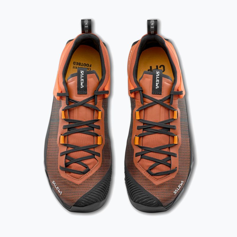 Pánske nástupové topánky Salewa Wildfire Nxt bombay brown/tumeric 4
