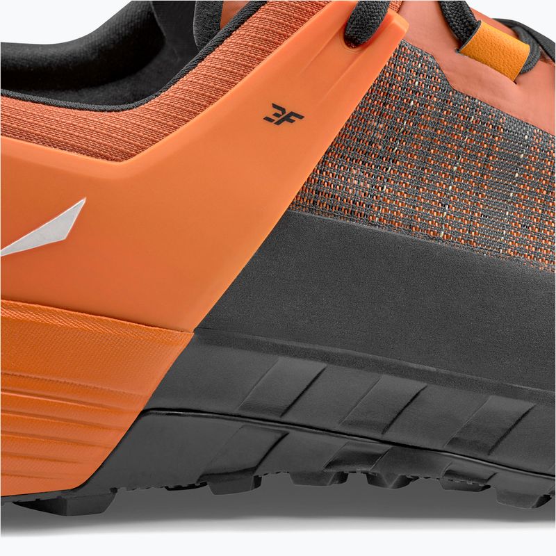 Pánske nástupové topánky Salewa Wildfire Nxt bombay brown/tumeric 9