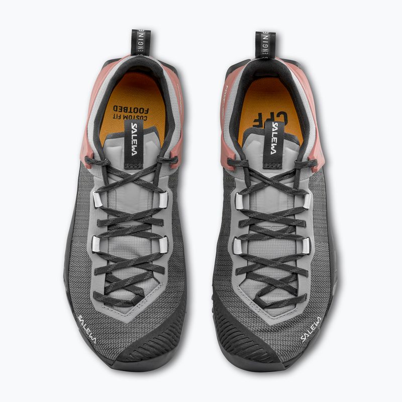 Dámske nástupové topánky Salewa Wildfire Nxt alloy/etruscan red 4