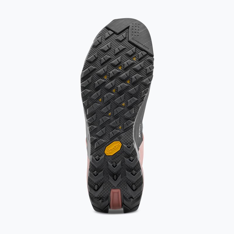 Dámske nástupové topánky Salewa Wildfire Nxt alloy/etruscan red 7