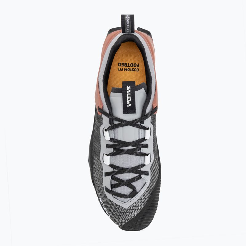 Dámske nástupové topánky Salewa Wildfire Nxt alloy/etruscan red 5