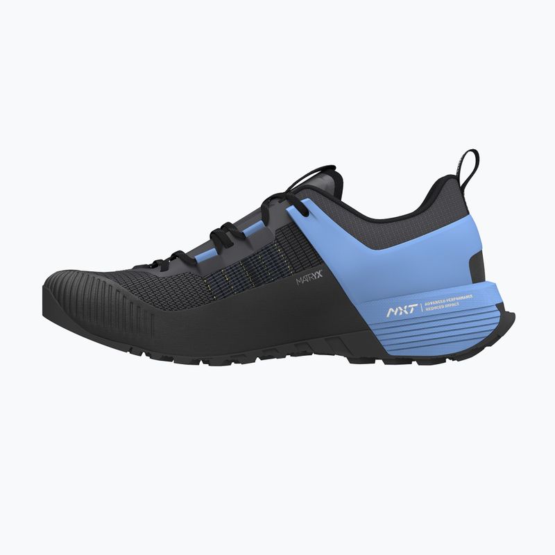 Dámske nástupové topánky Salewa Wildfire Nxt onyx/morning blue 2