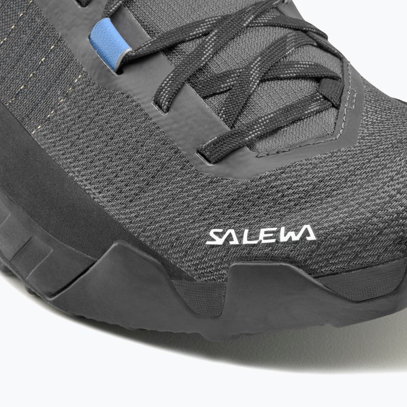 Dámske nástupové topánky Salewa Wildfire Nxt onyx/morning blue 7