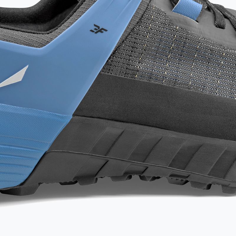 Dámske nástupové topánky Salewa Wildfire Nxt onyx/morning blue 8