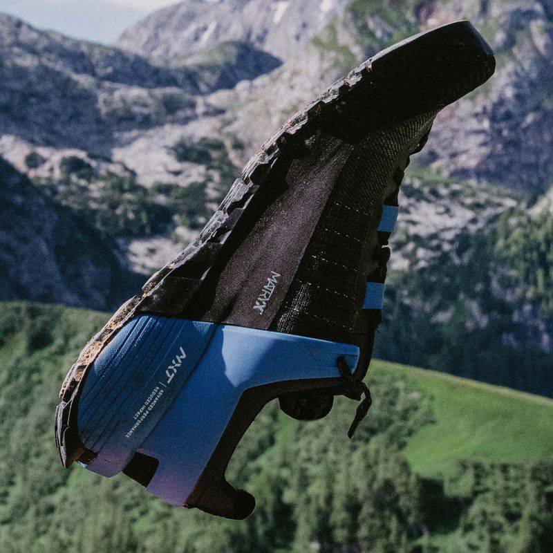 Dámske nástupové topánky Salewa Wildfire Nxt onyx/morning blue 10