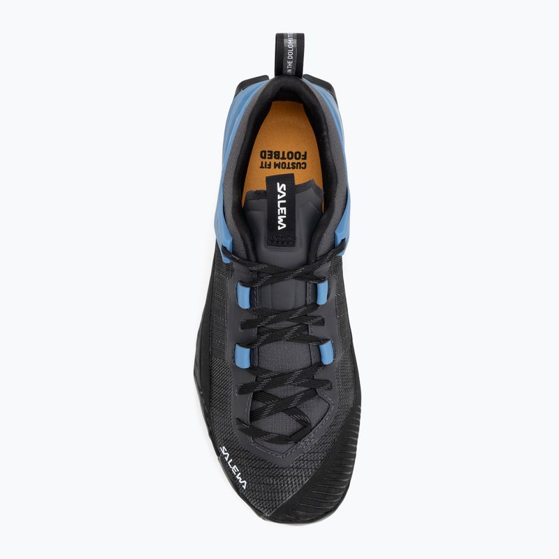 Dámske nástupové topánky Salewa Wildfire Nxt onyx/morning blue 5