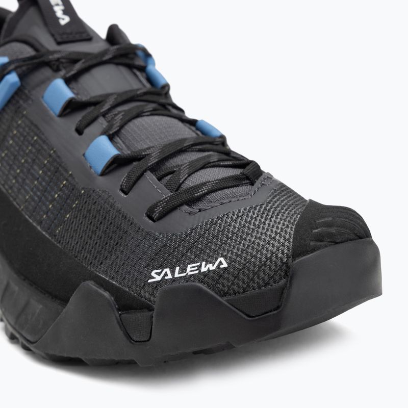 Dámske nástupové topánky Salewa Wildfire Nxt onyx/morning blue 7
