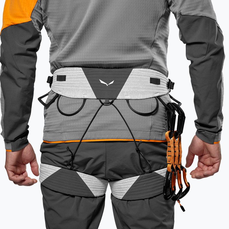 Lezecký úväzok Salewa NXT black/white 5