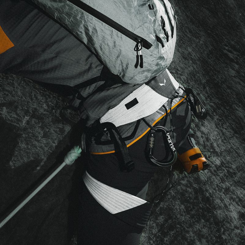 Lezecký úväzok Salewa NXT black/white 9