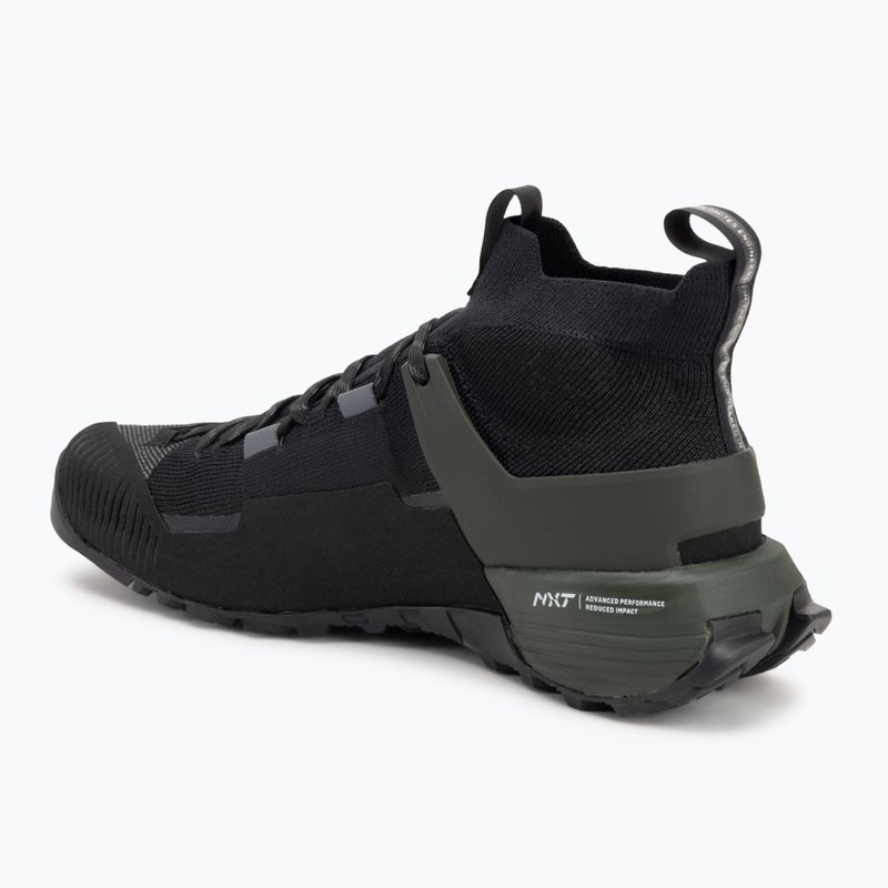 Pánske nástupové topánky Salewa Wildfire Nxt Knit onyx / dark olive 3
