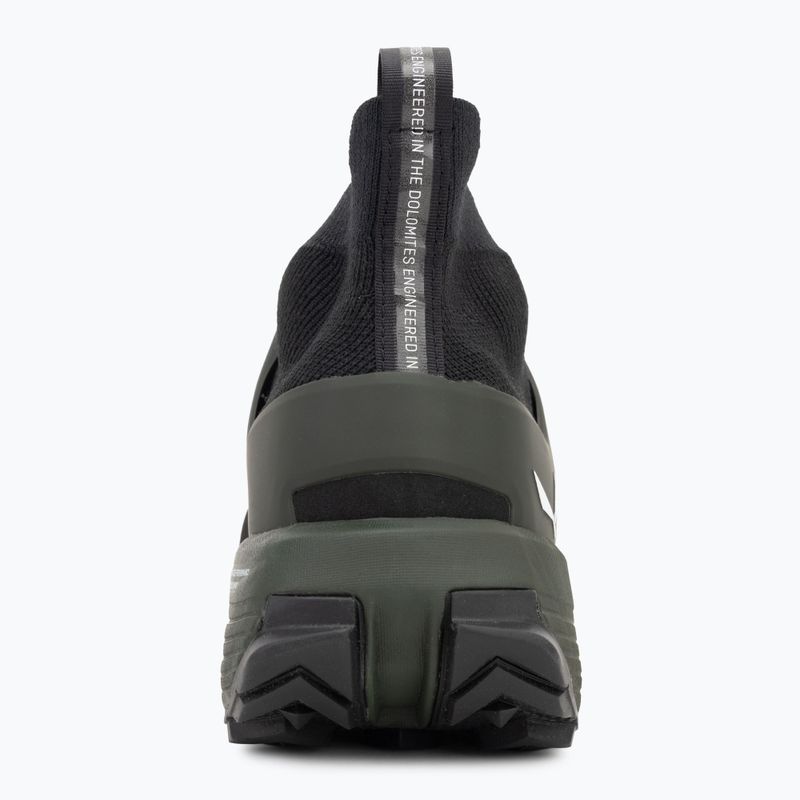 Pánske nástupové topánky Salewa Wildfire Nxt Knit onyx / dark olive 6