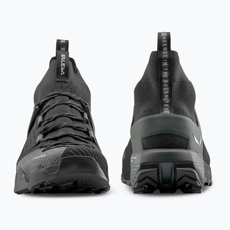 Pánske nástupové topánky Salewa Wildfire Nxt Knit onyx / dark olive 11