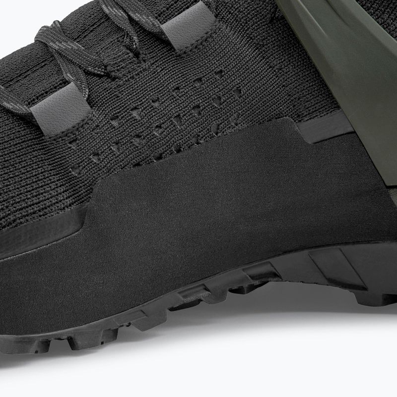 Pánske nástupové topánky Salewa Wildfire Nxt Knit onyx / dark olive 16