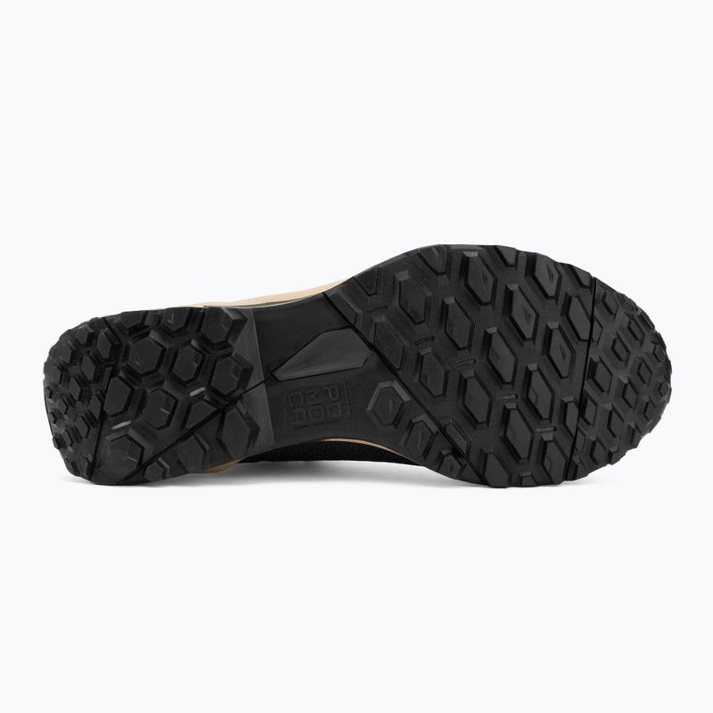 Pánske trekové topánky Salewa Puez Leather Mid Ptx bungee cord / onyx 4
