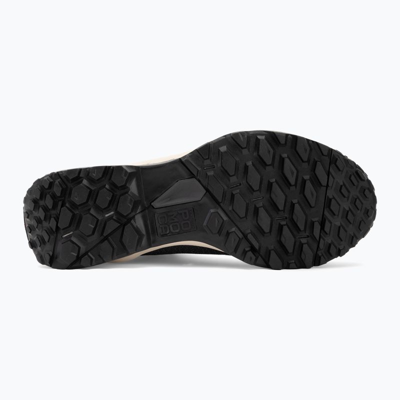 Dámske trekové topánky Salewa Puez Leather Mid Ptx quicksand/onyx 4
