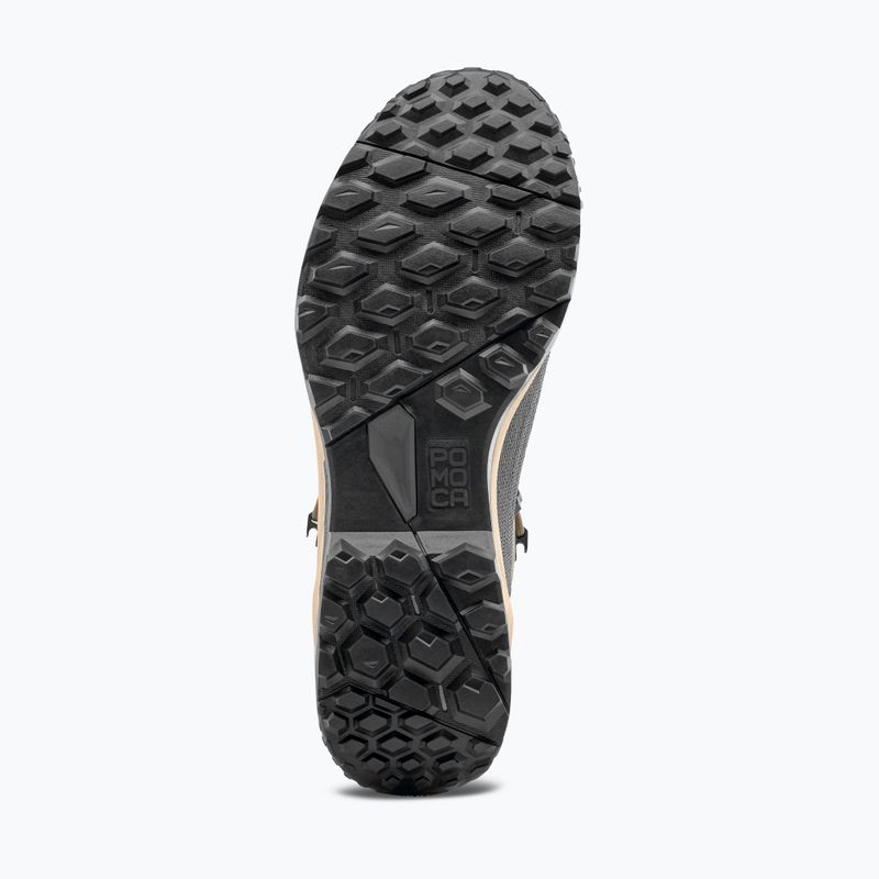 Dámske trekové topánky Salewa Puez Leather Mid Ptx bungee cord / onyx 10