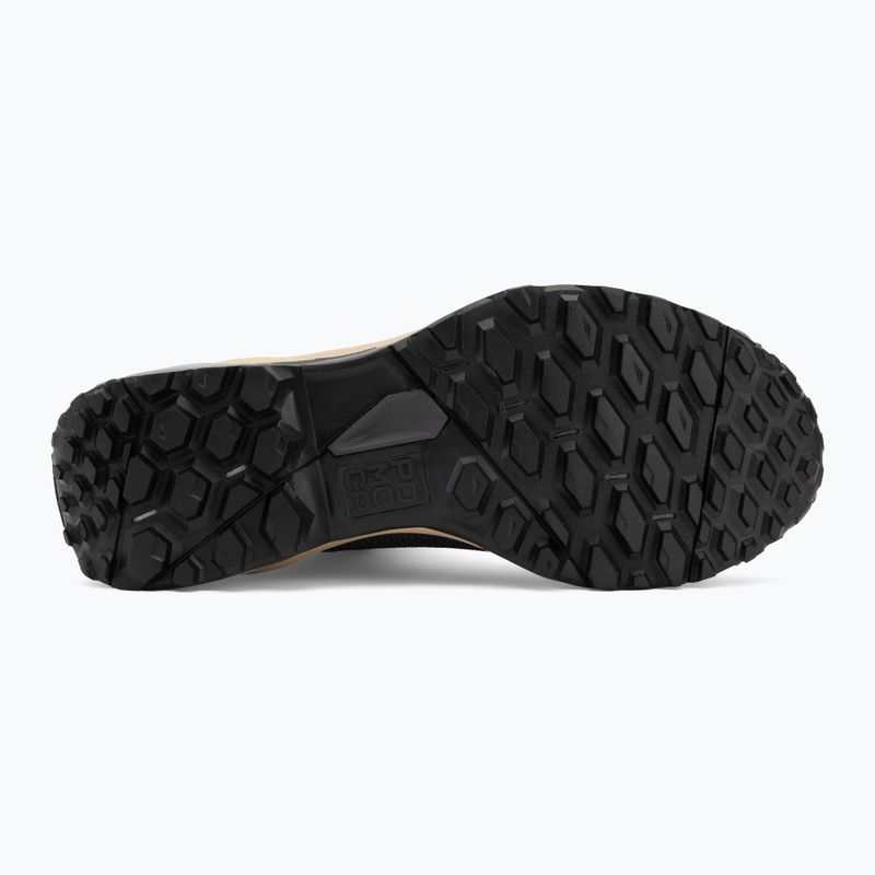 Dámske trekové topánky Salewa Puez Leather Mid Ptx bungee cord / onyx 4