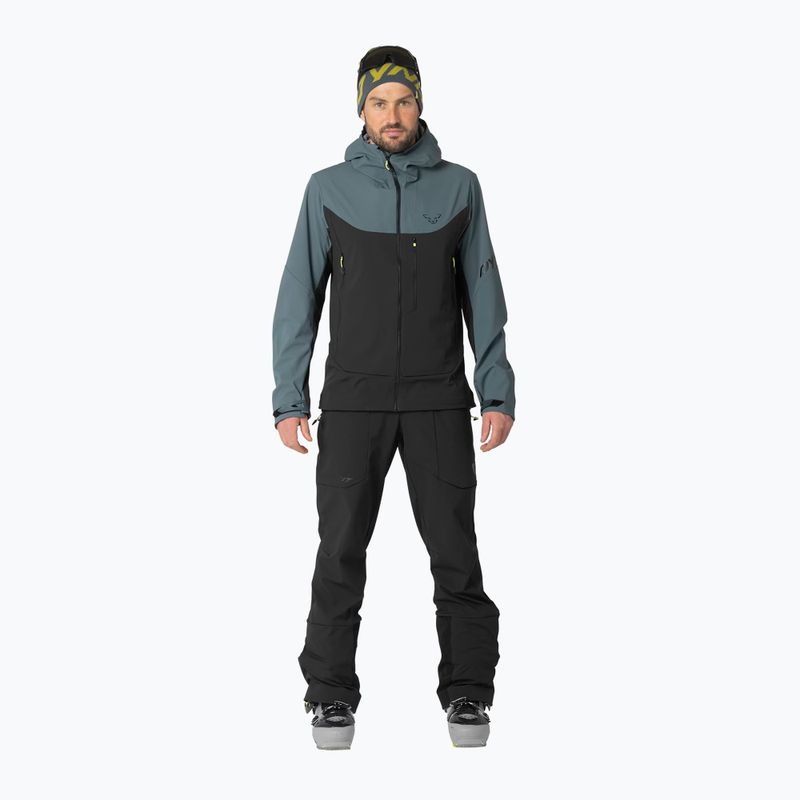 Pánska skialpová bunda DYNAFIT Radical Softshell cinder 2