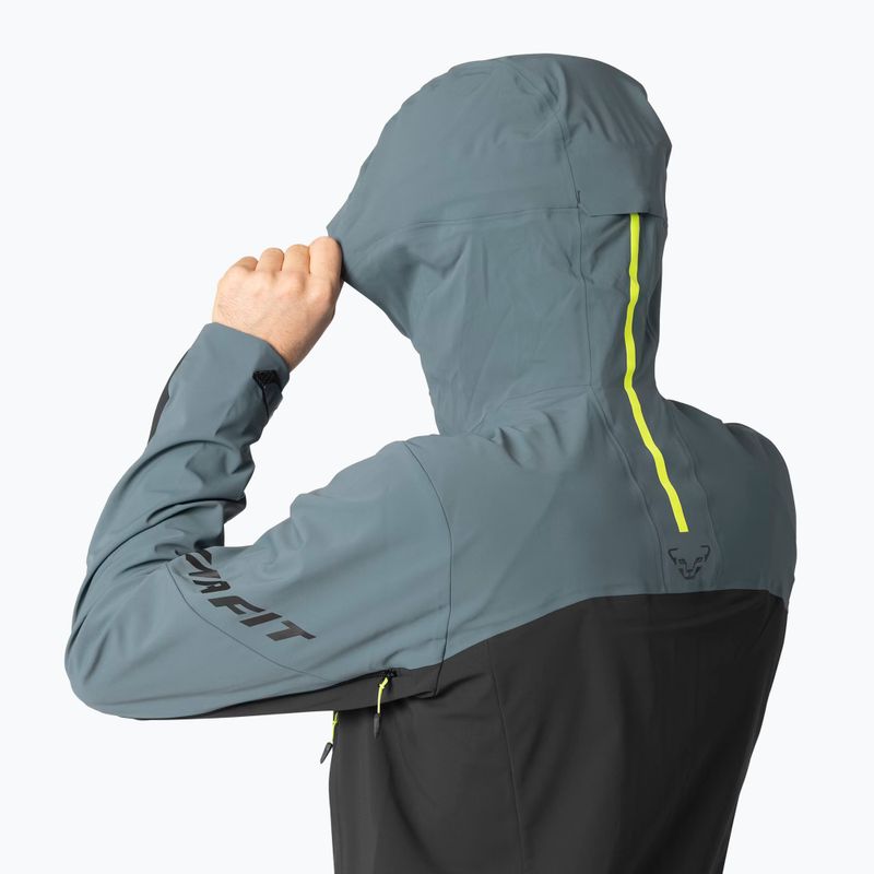 Pánska skialpová bunda DYNAFIT Radical Softshell cinder 4