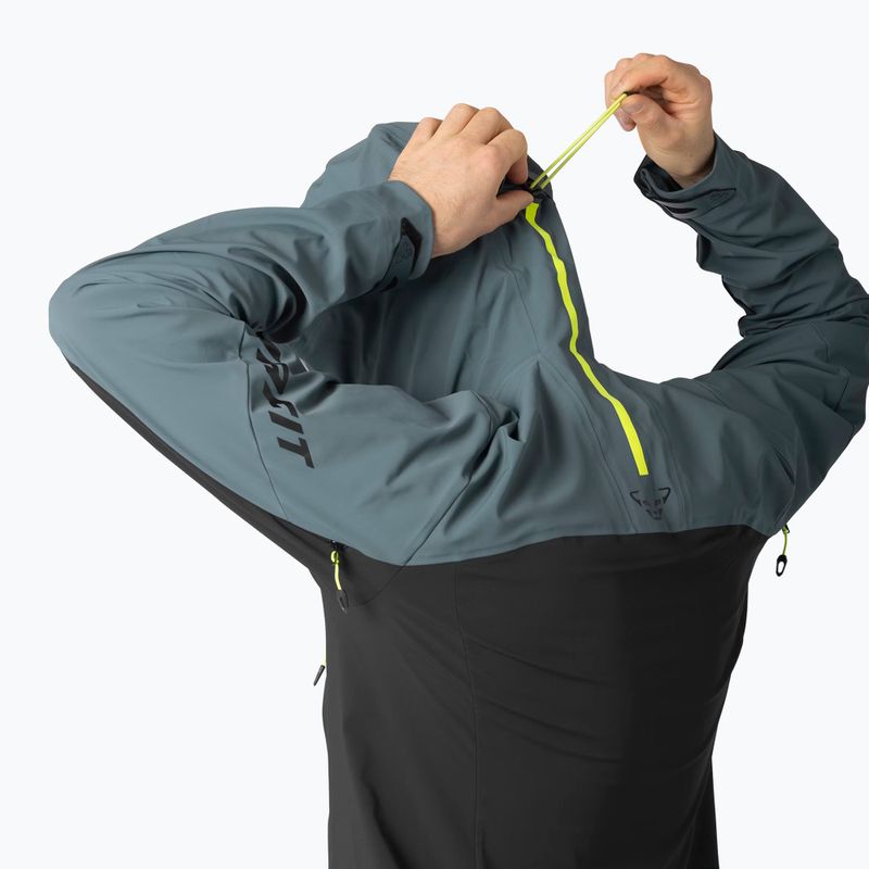 Pánska skialpová bunda DYNAFIT Radical Softshell cinder 5