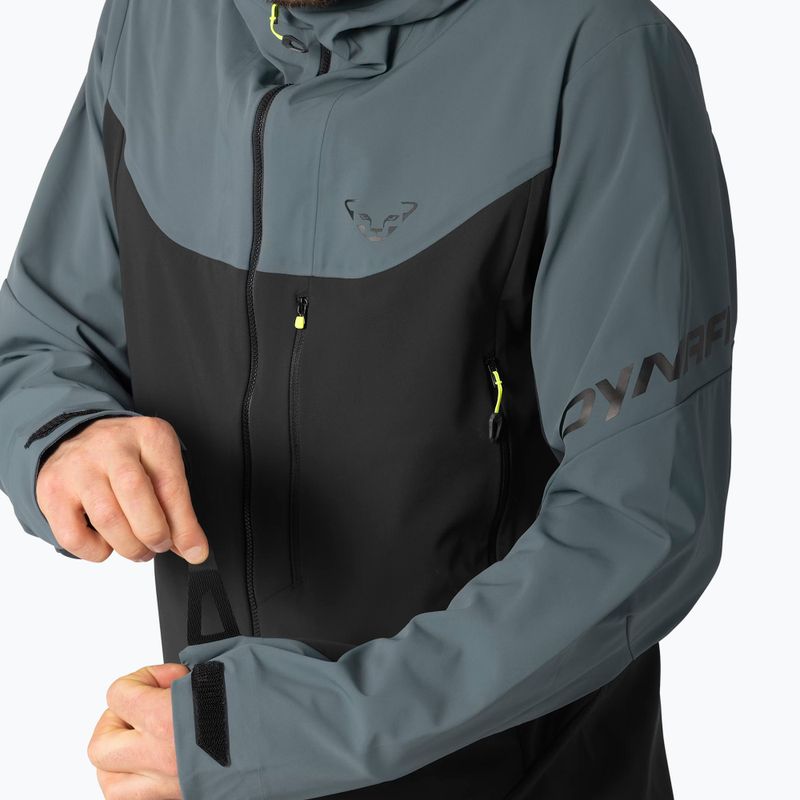 Pánska skialpová bunda DYNAFIT Radical Softshell cinder 7