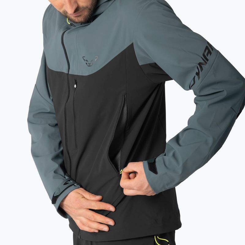 Pánska skialpová bunda DYNAFIT Radical Softshell cinder 8
