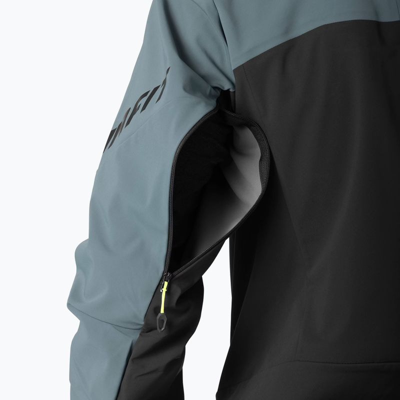 Pánska skialpová bunda DYNAFIT Radical Softshell cinder 10