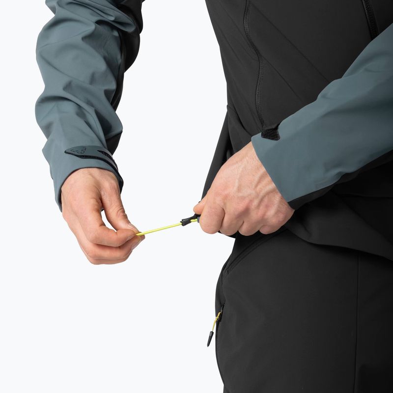 Pánska skialpová bunda DYNAFIT Radical Softshell cinder 11