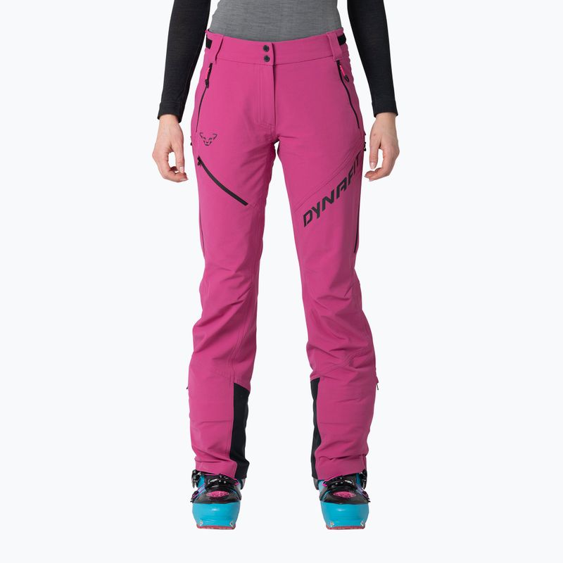 Dámske skitouringové nohavice DYNAFIT Mercury 2 Dynastretch magenta/0910