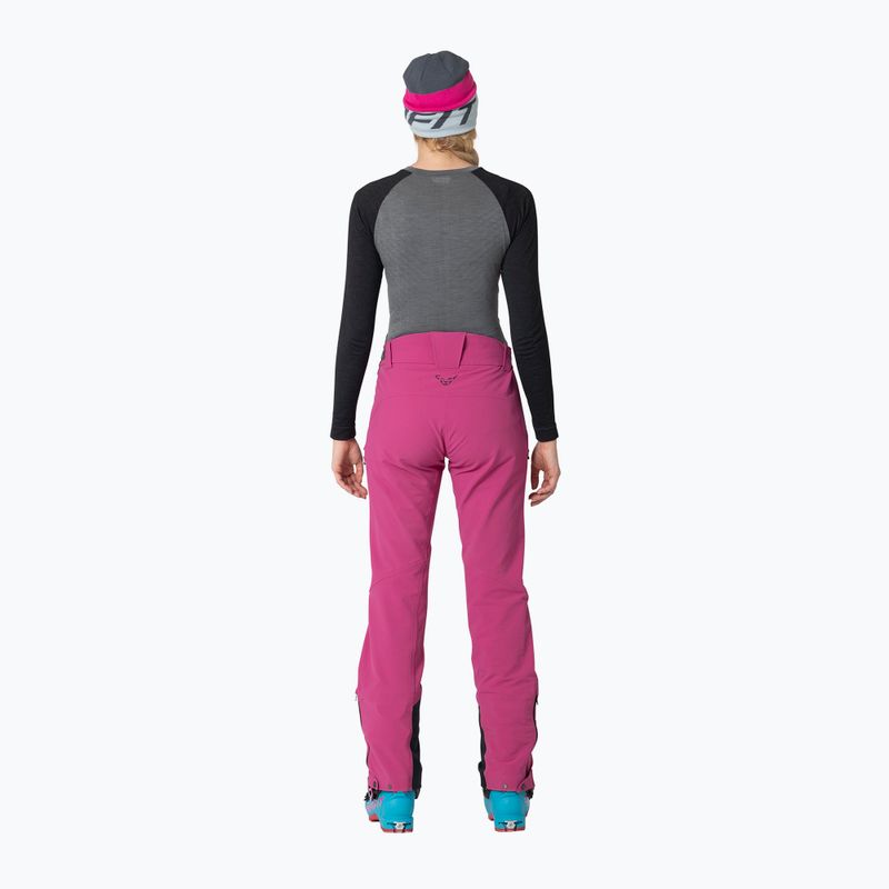 Dámske skitouringové nohavice DYNAFIT Mercury 2 Dynastretch magenta/0910 3