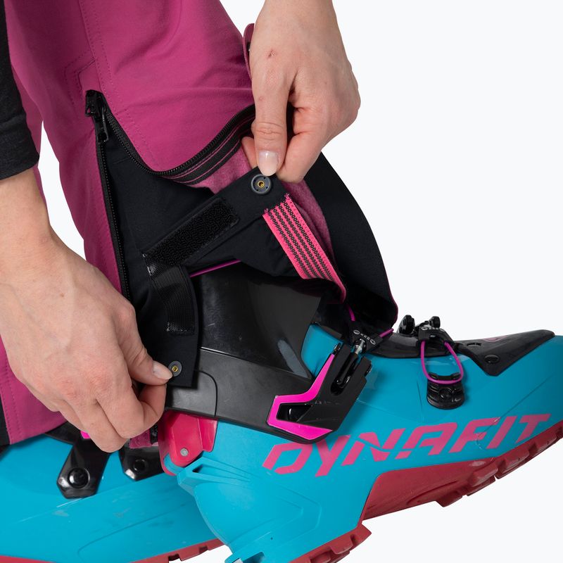 Dámske skitouringové nohavice DYNAFIT Mercury 2 Dynastretch magenta/0910 8