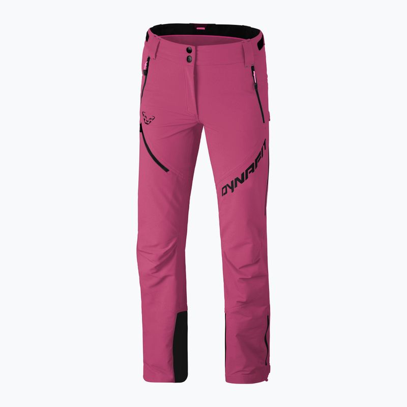 Dámske skitouringové nohavice DYNAFIT Mercury 2 Dynastretch magenta/0910 9