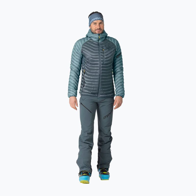 Pánska páperová bunda DYNAFIT Radical Down RDS Hooded smoke blue 2