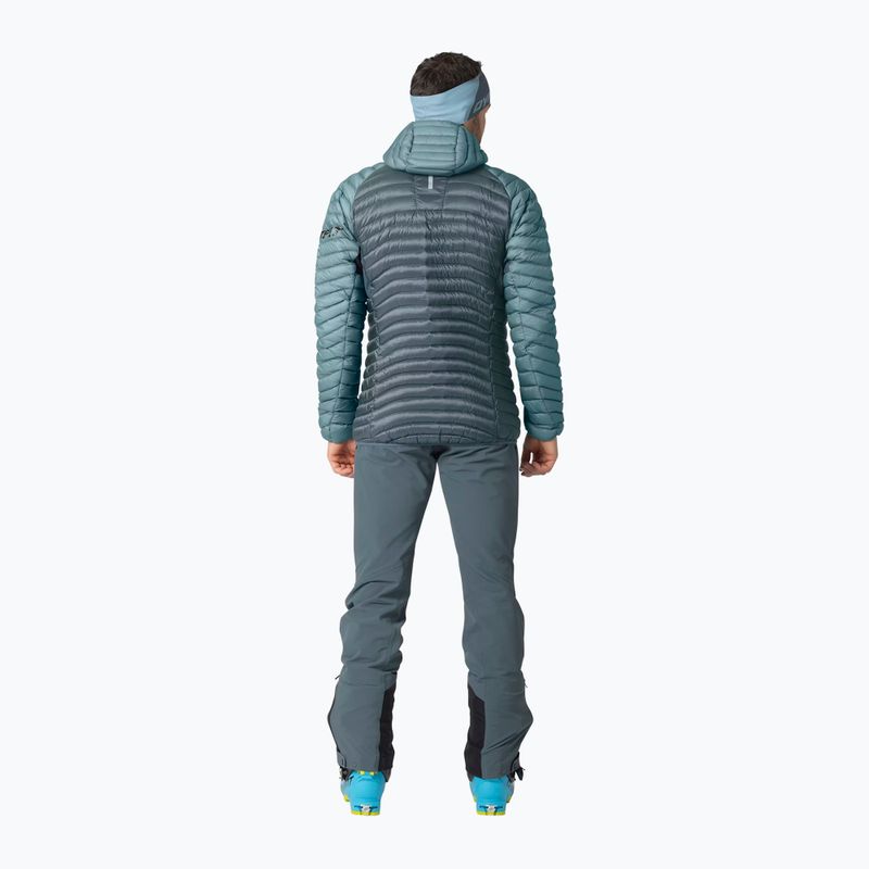 Pánska páperová bunda DYNAFIT Radical Down RDS Hooded smoke blue 3