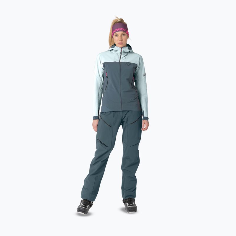 Dámska mikina DYNAFIT Ridge Thermal Hoody cloud blue 2