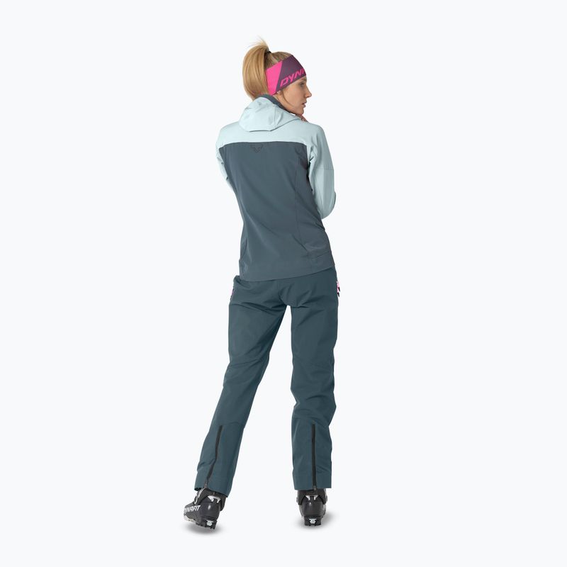 Dámska mikina DYNAFIT Ridge Thermal Hoody cloud blue 3