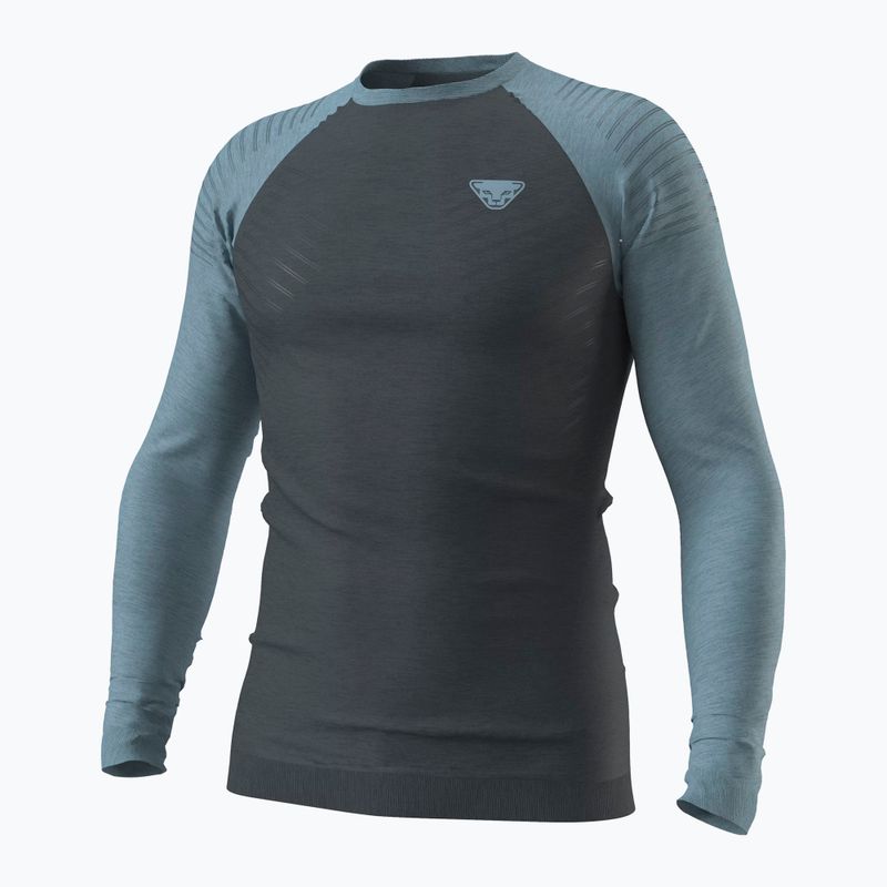 Pánske termo tričko longsleeve DYNAFIT Tour Light Merino smoke blue 4