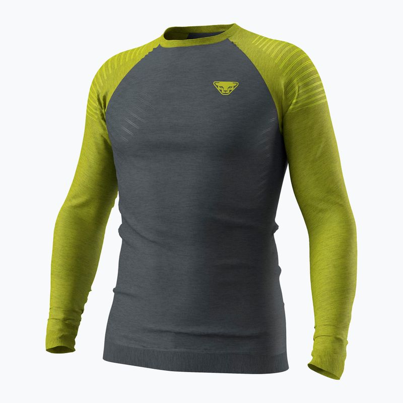 Pánske termo tričko longsleeve DYNAFIT Tour Light Merino golden lime 4