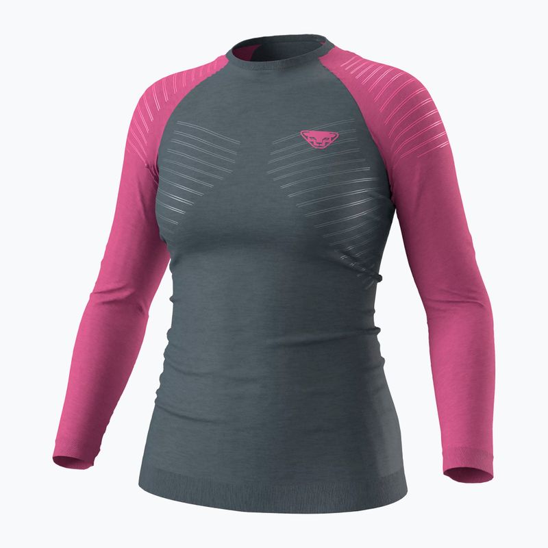 Dámska termoakčná mikina DYNAFIT Tour Light Merino magenta 4