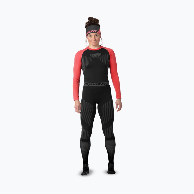 Dámska termoakčná mikina DYNAFIT Speed Dryarn ultra coral 2