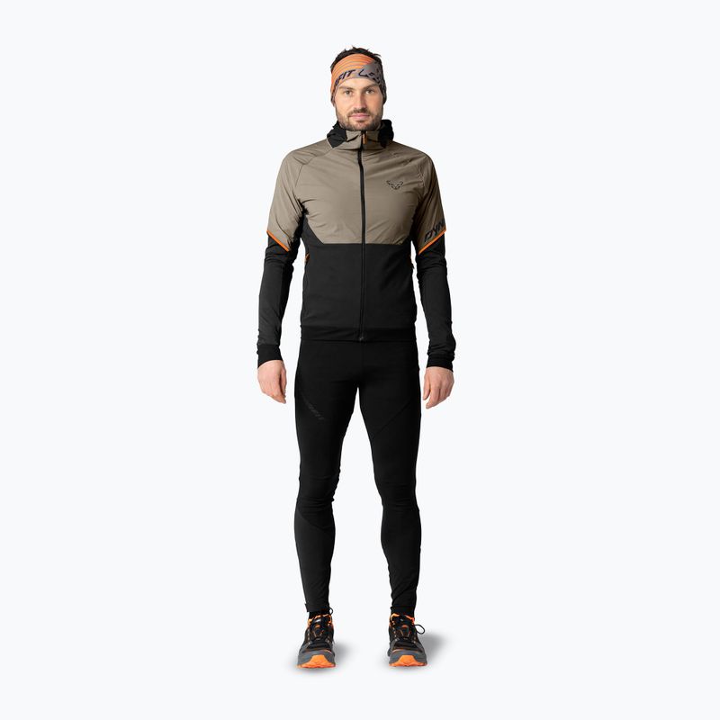 Pánska bežecká bunda DYNAFIT Alpine Hybrid fallen rock 2