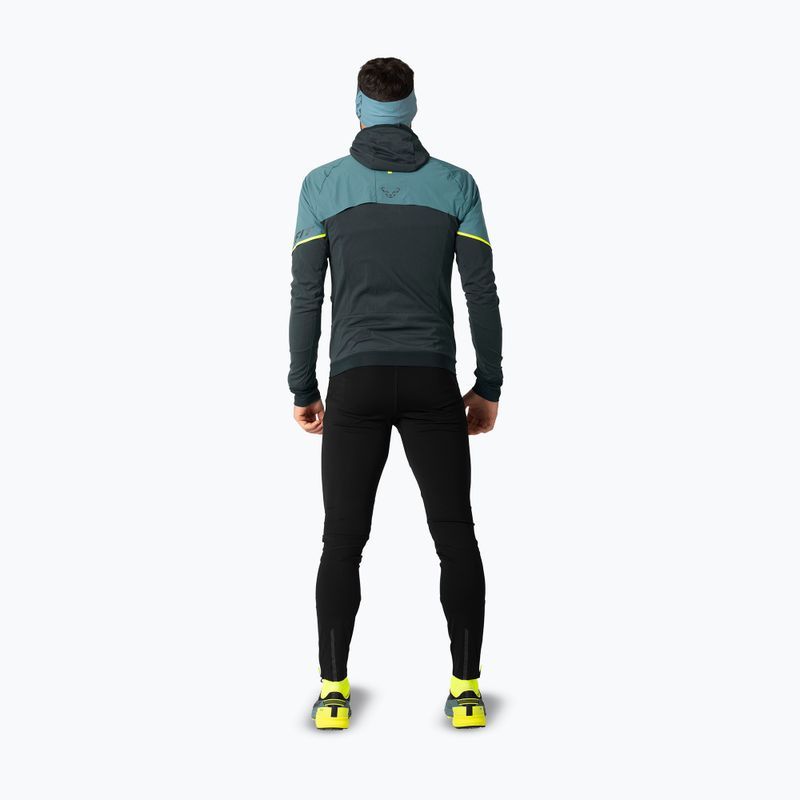 Pánska bežecká bunda DYNAFIT Alpine Hybrid smoke blue 3